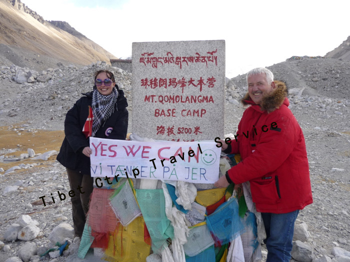 Tibet travel review by tourists from Denmark